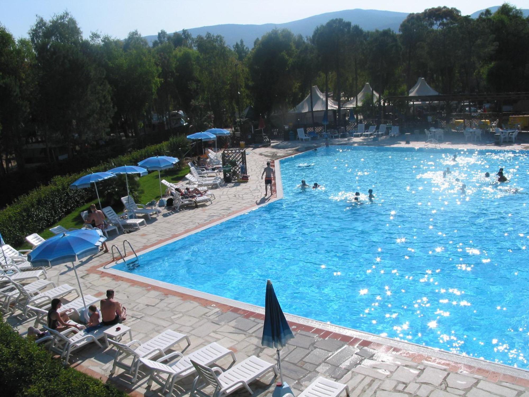 Camping Lacona Capoliveri  Exteriör bild