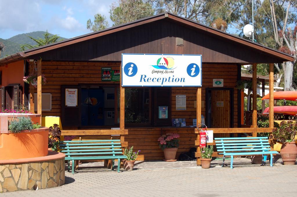 Camping Lacona Capoliveri  Exteriör bild