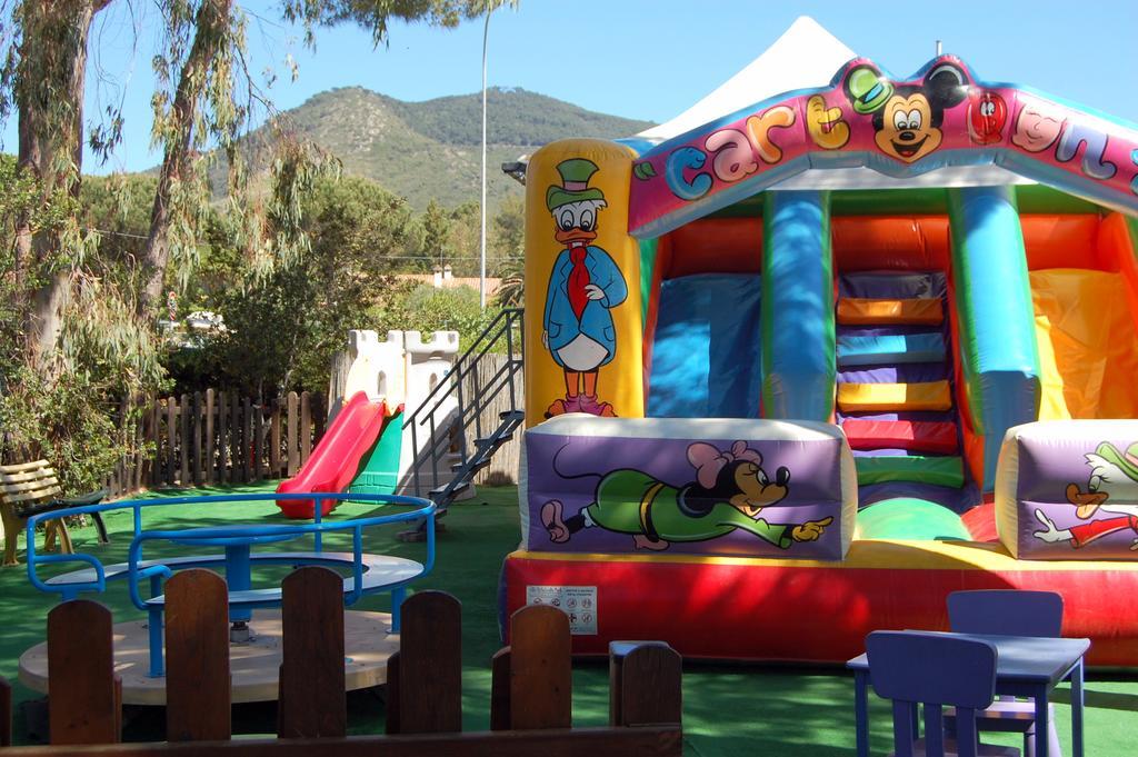 Camping Lacona Capoliveri  Exteriör bild