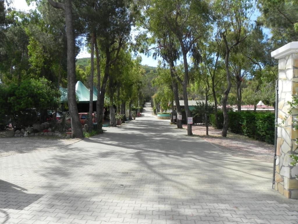 Camping Lacona Capoliveri  Exteriör bild