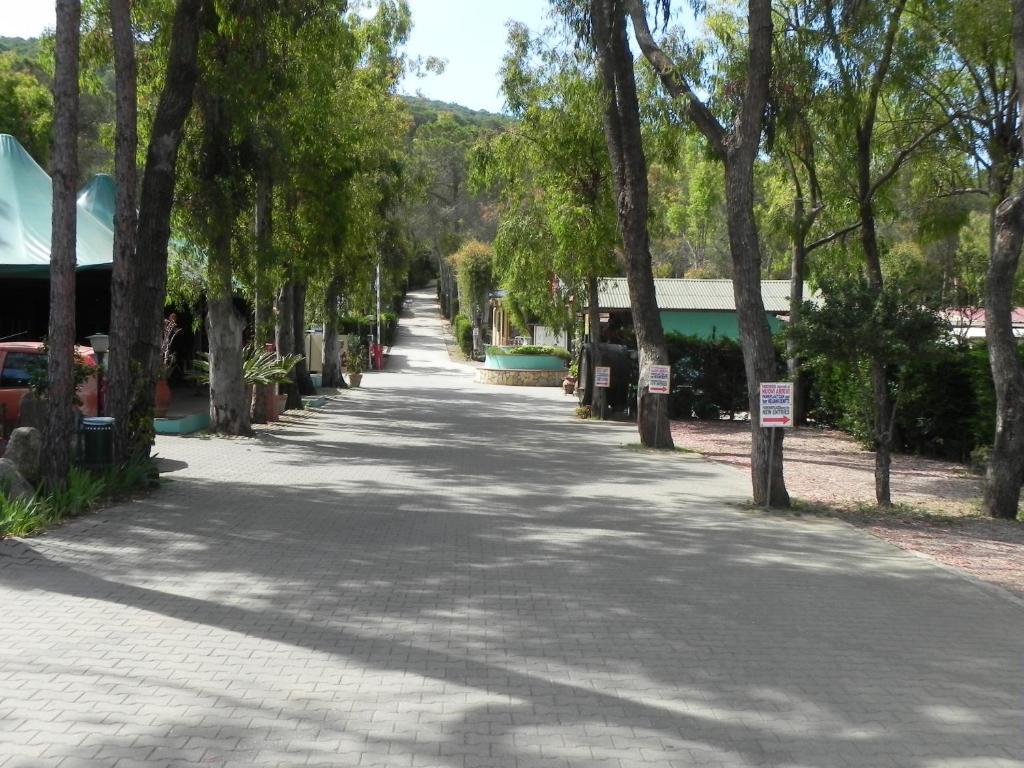 Camping Lacona Capoliveri  Exteriör bild