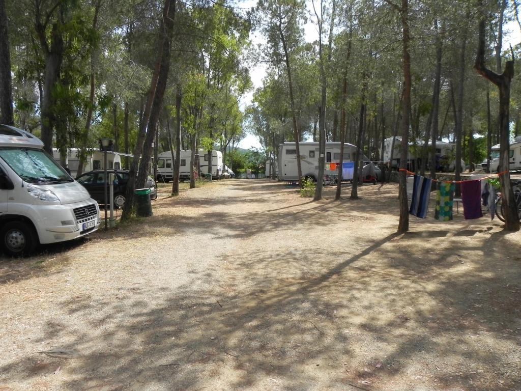 Camping Lacona Capoliveri  Exteriör bild